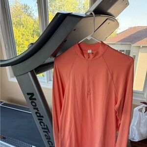 Lululemon orange tunic
